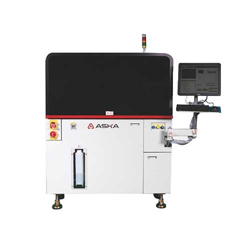 ASKA錫膏印刷機(jī)IPM-510系列 全自動錫膏機(jī)